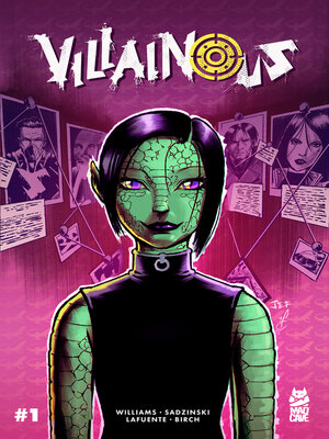 cover image of Villainous (2020), Issue 1